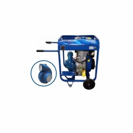 YÜKSEK BASINÇLI DİZEL SU MOTORU