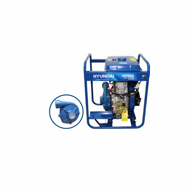 YÜKSEK BASINÇLI DİZEL SU MOTORU