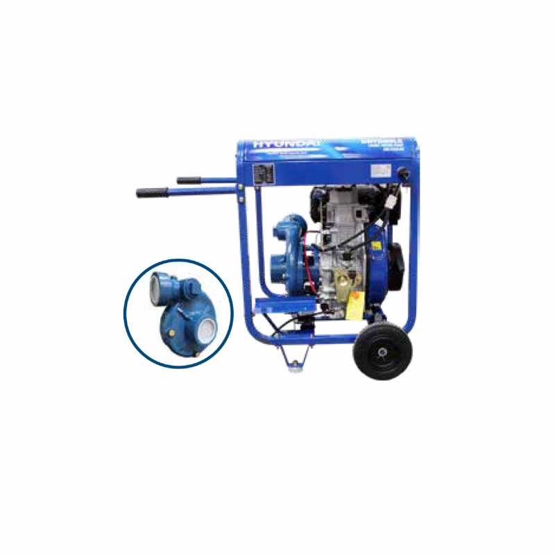 YÜKSEK BASINÇLI DİZEL SU MOTORU