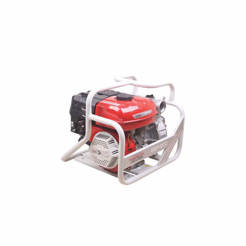 BENZİNLİ SU MOTORU