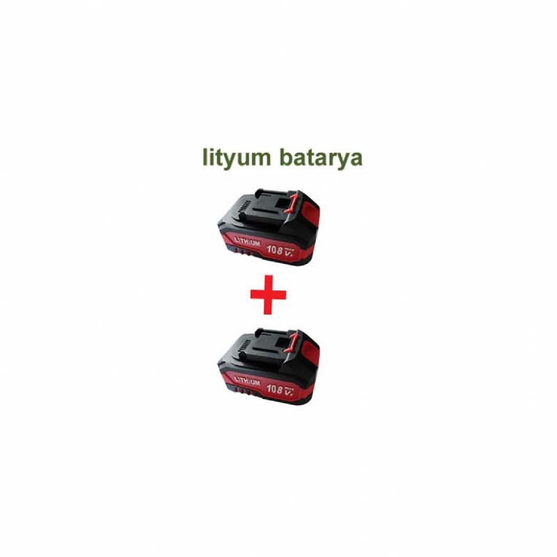 AKÜLÜ YÜKSEK DAL TESTERE VE MAKAS SETİ